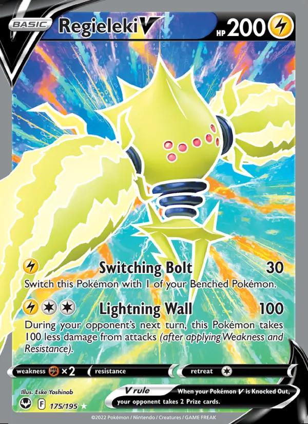 Image of Regieleki V Silver Tempest (SIT) #175