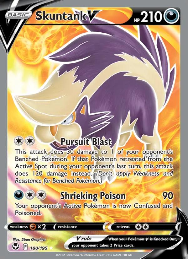 Image of Skuntank V Silver Tempest (SIT) #180