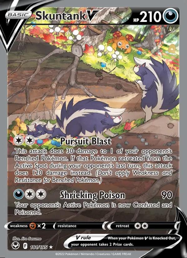 Image of Skuntank V Silver Tempest (SIT) #181