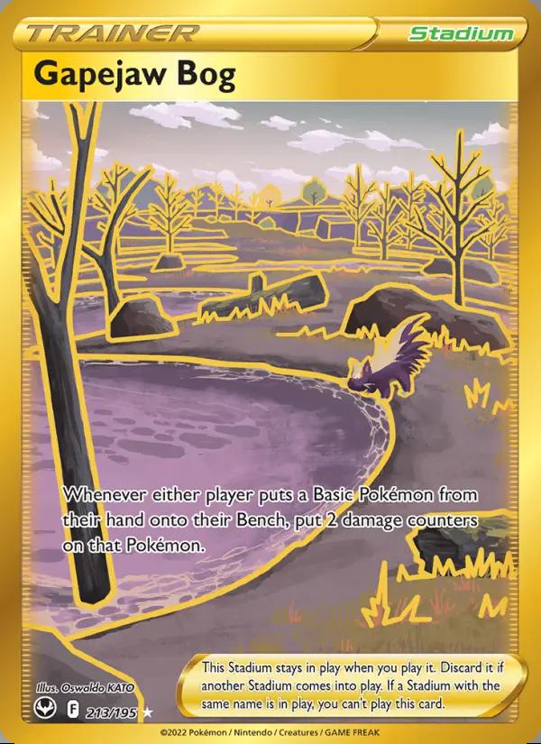 Image of Gapejaw Bog Silver Tempest (SIT) #213