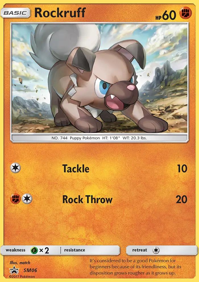 Image of Rockruff Sun and Moon Promos (SMP) #SM06
