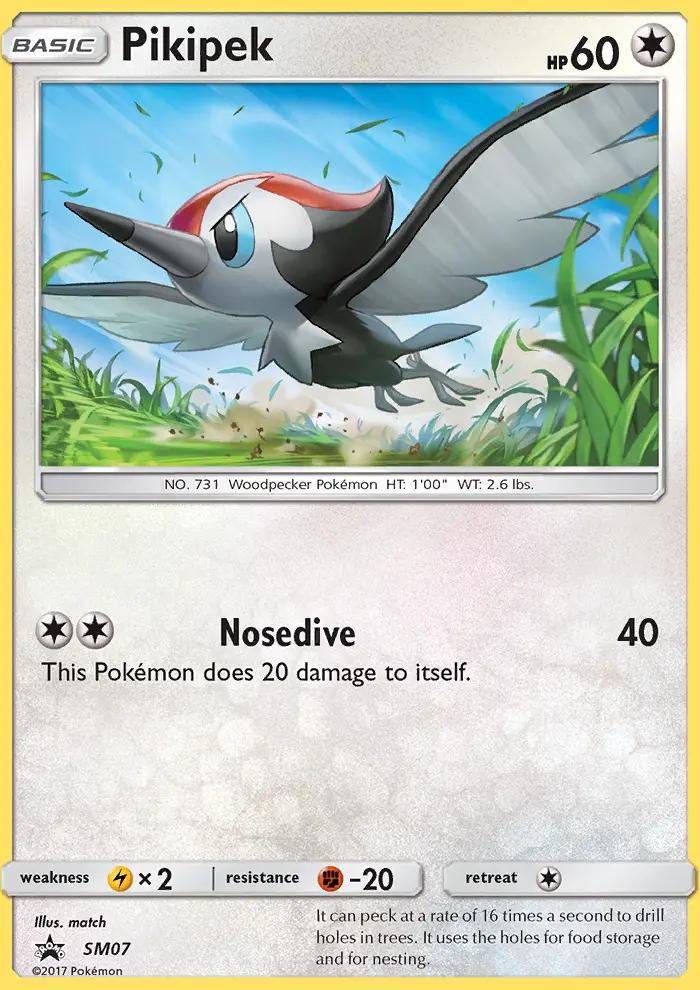 Image of Pikipek Sun and Moon Promos (SMP) #SM07