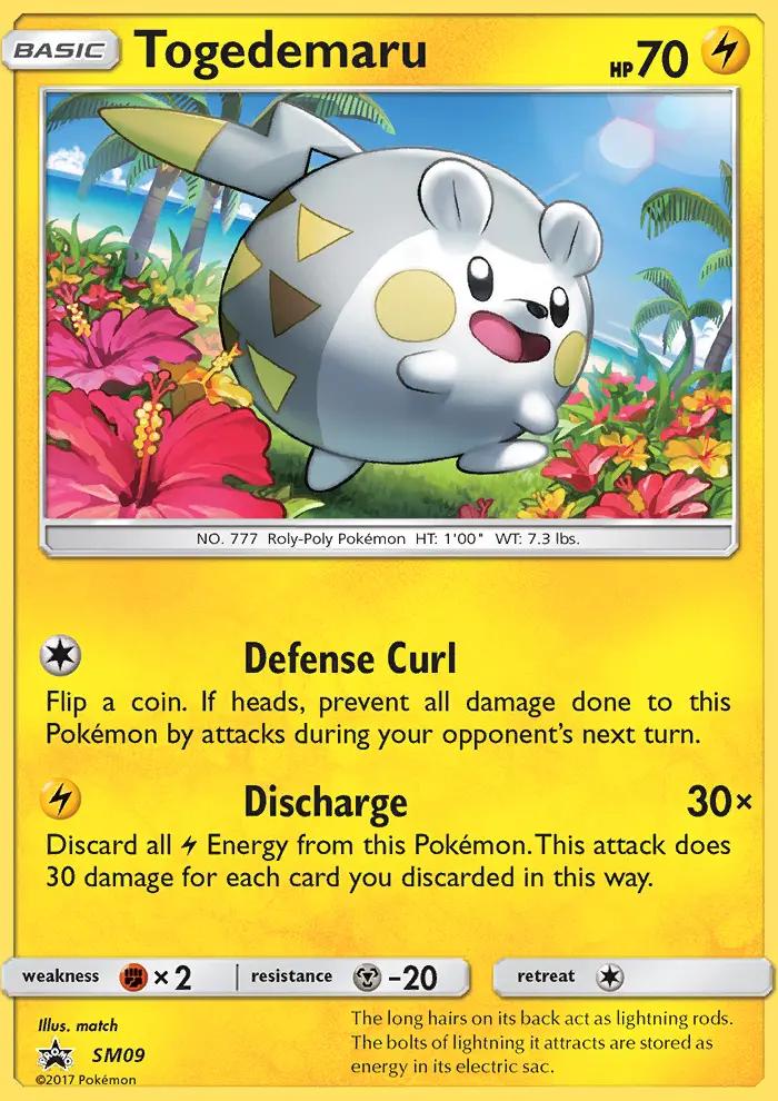 Image of Togedemaru Sun and Moon Promos (SMP) #SM09