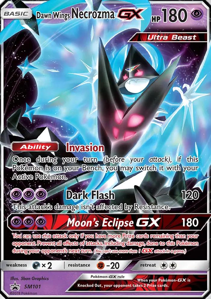 Image of Dawn Wings Necrozma-GX Sun and Moon Promos (SMP) #SM101