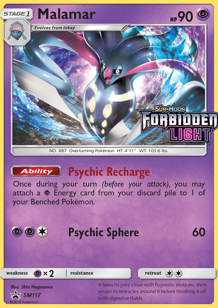 Image of Malamar Sun and Moon Promos (SMP) #SM117