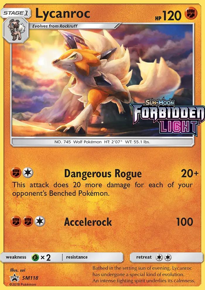 Image of Lycanroc Sun and Moon Promos (SMP) #SM118