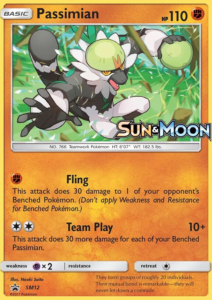 Image of Passimian Sun and Moon Promos (SMP) #SM12