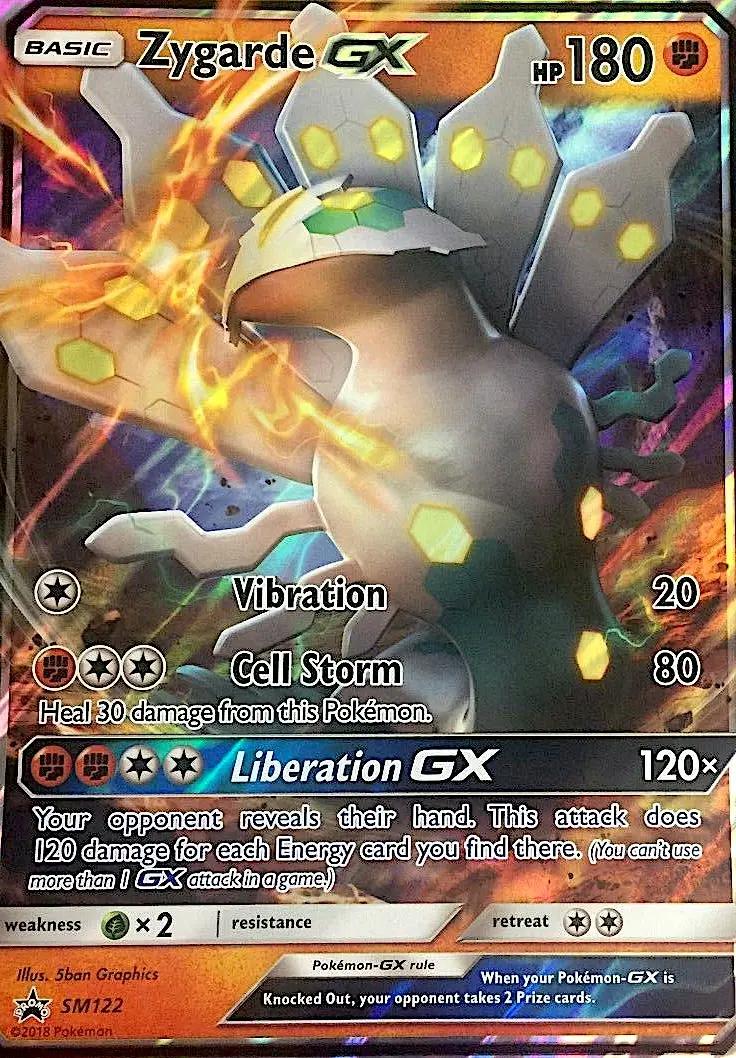 Image of Zygarde-GX Sun and Moon Promos (SMP) #SM122