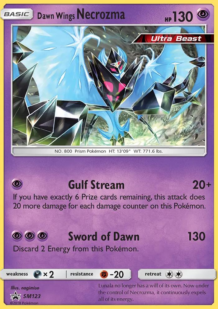 Image of Dawn Wings Necrozma Sun and Moon Promos (SMP) #SM123