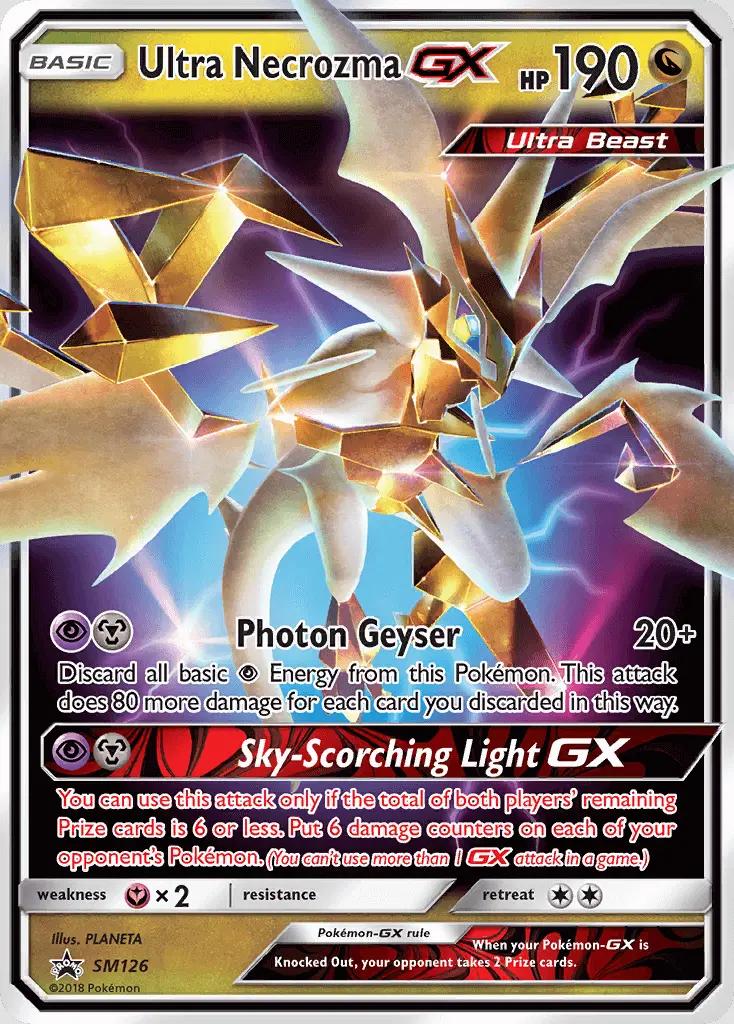 Image of Ultra Necrozma-GX Sun and Moon Promos (SMP) #SM126