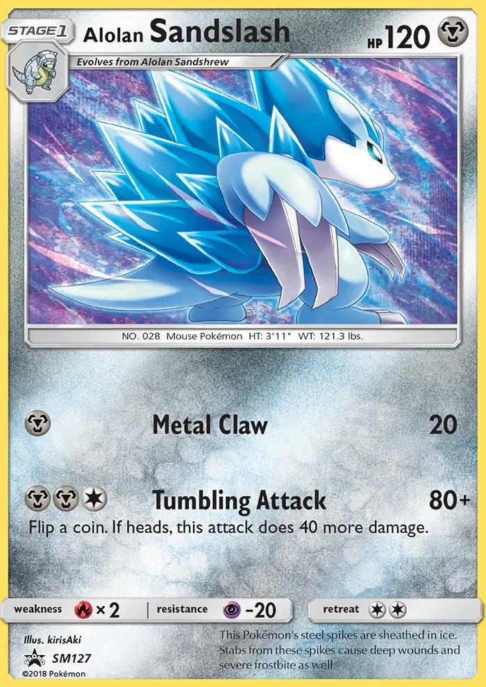 Image of Alolan Sandslash Sun and Moon Promos (SMP) #SM127