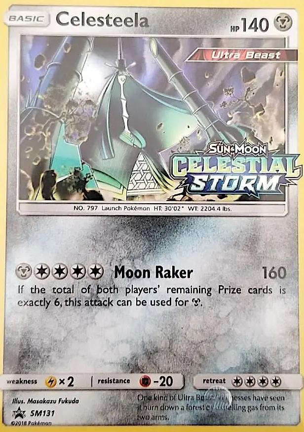 Image of Celesteela Sun and Moon Promos (SMP) #SM131