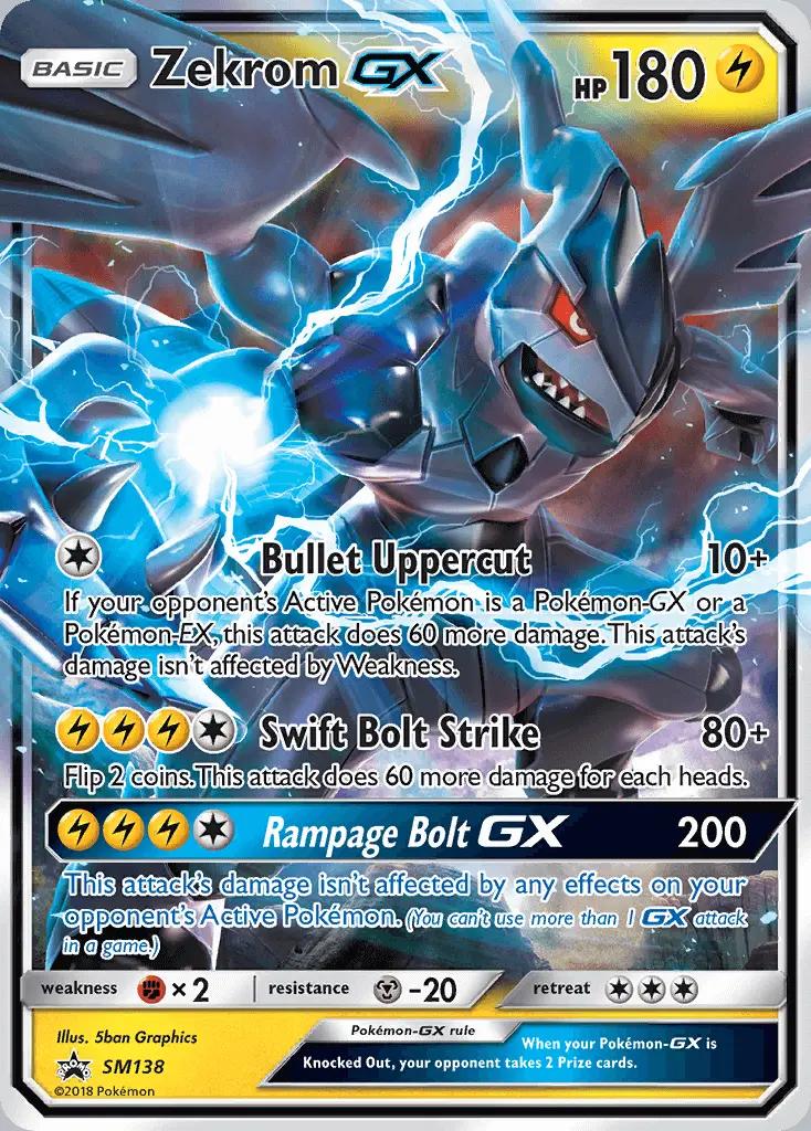 Image of Zekrom-GX Sun and Moon Promos (SMP) #SM138