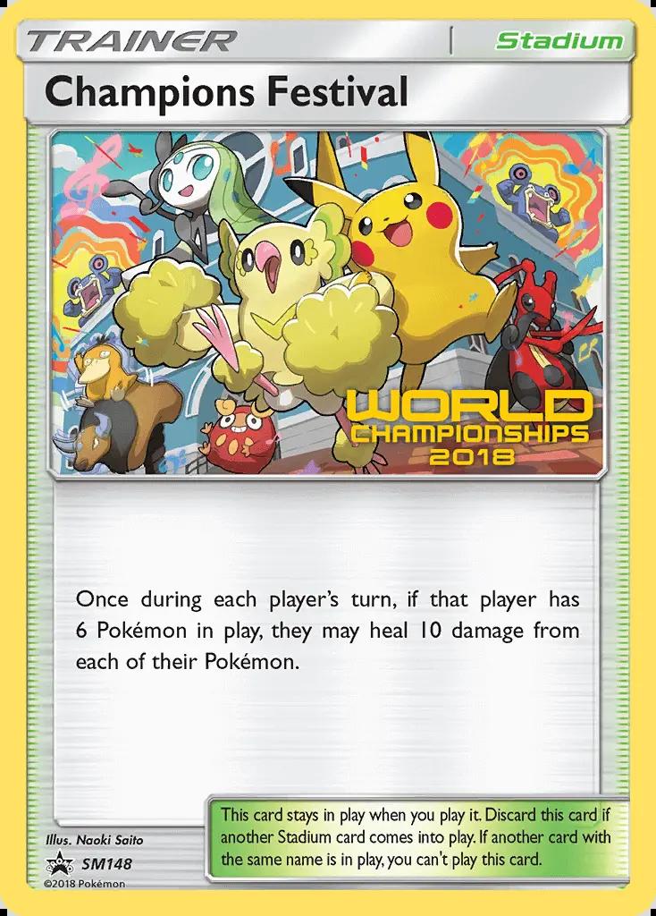 Image of Champions Festival Sun and Moon Promos (SMP) #SM148