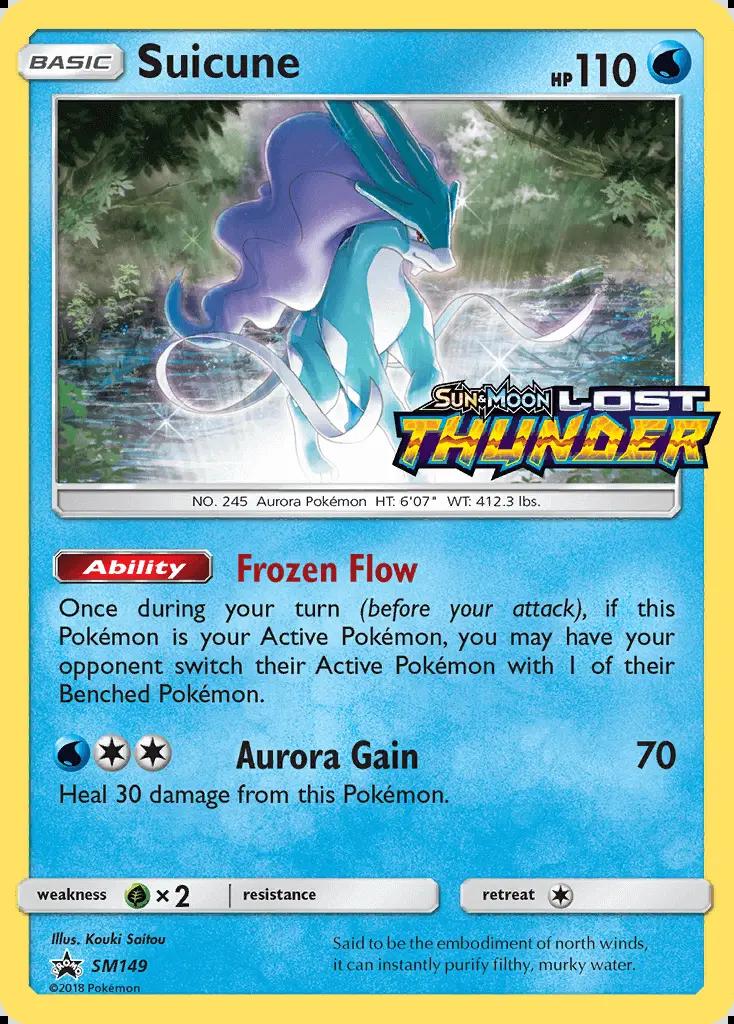 Image of Suicune Sun and Moon Promos (SMP) #SM149