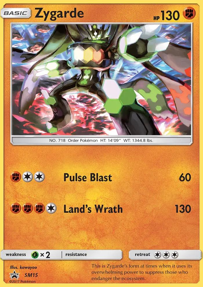 Image of Zygarde Sun and Moon Promos (SMP) #SM15