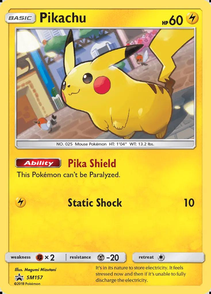 Image of Pikachu Sun and Moon Promos (SMP) #SM157