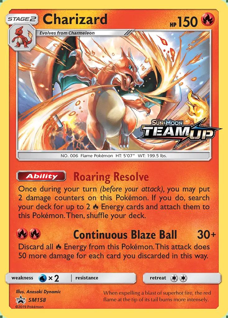 Image of Charizard Sun and Moon Promos (SMP) #SM158
