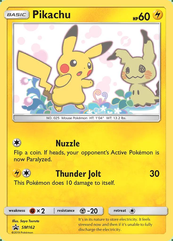 Image of Pikachu Sun and Moon Promos (SMP) #SM162