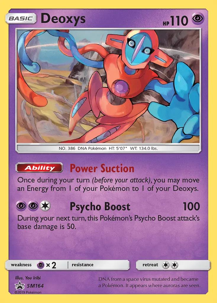 Image of Deoxys Sun and Moon Promos (SMP) #SM164