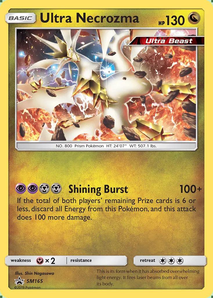 Image of Ultra Necrozma Sun and Moon Promos (SMP) #SM165