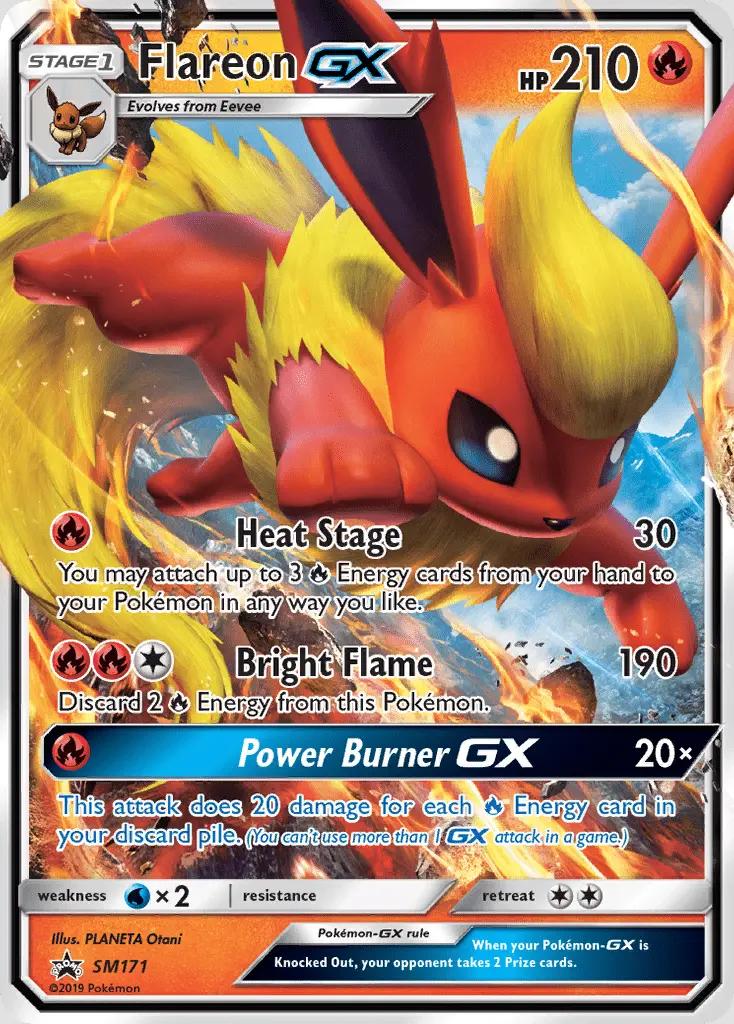 Image of Flareon-GX Sun and Moon Promos (SMP) #SM171