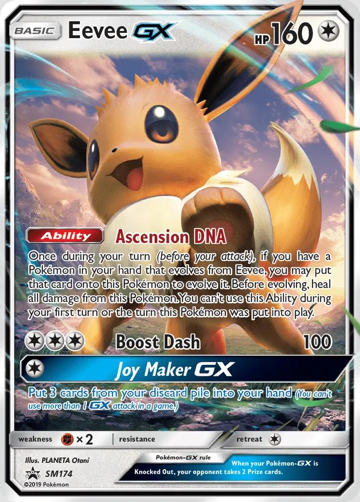 Image of Eevee-GX Sun and Moon Promos (SMP) #SM174