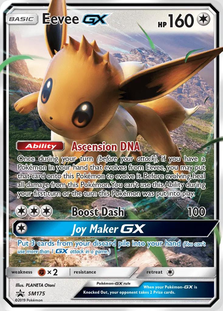Image of Eevee-GX Sun and Moon Promos (SMP) #SM175