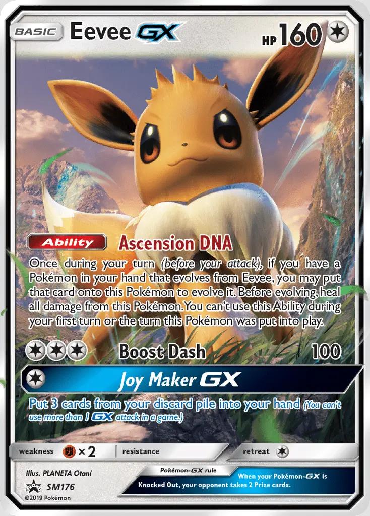 Image of Eevee-GX Sun and Moon Promos (SMP) #SM176