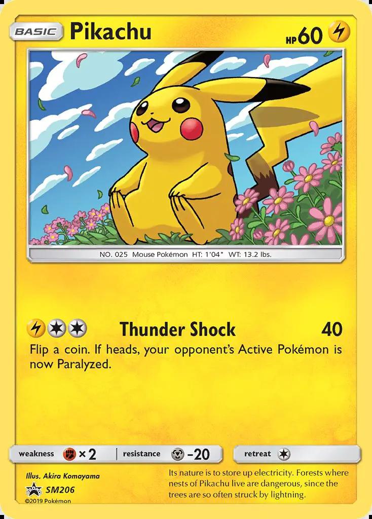 Image of Pikachu Sun and Moon Promos (SMP) #SM206