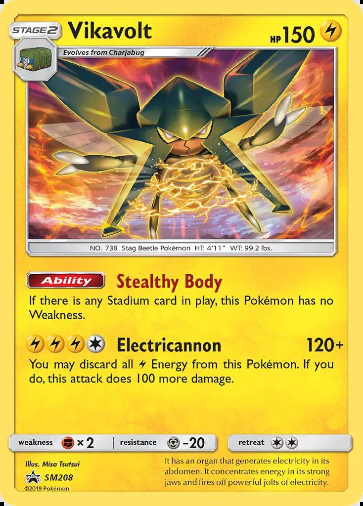 Image of Vikavolt Sun and Moon Promos (SMP) #SM208