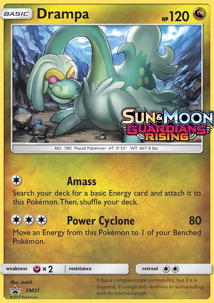 Image of Drampa Sun and Moon Promos (SMP) #SM21