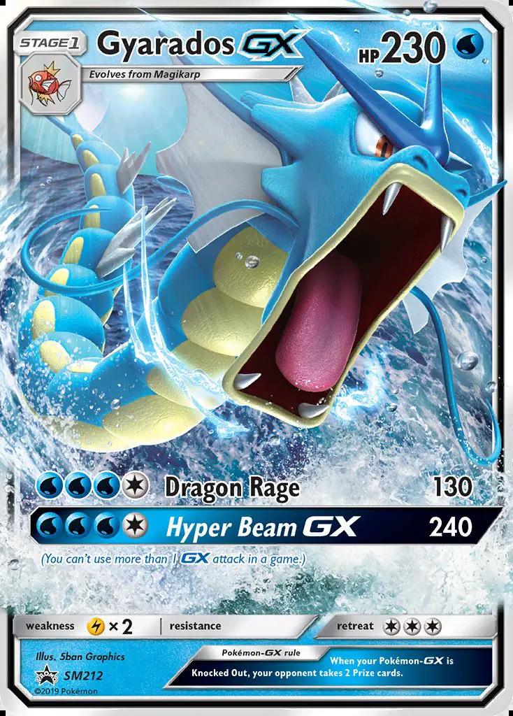 Image of Gyarados-GX Sun and Moon Promos (SMP) #SM212