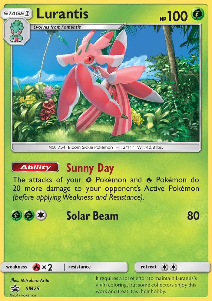 Image of Lurantis Sun and Moon Promos (SMP) #SM25