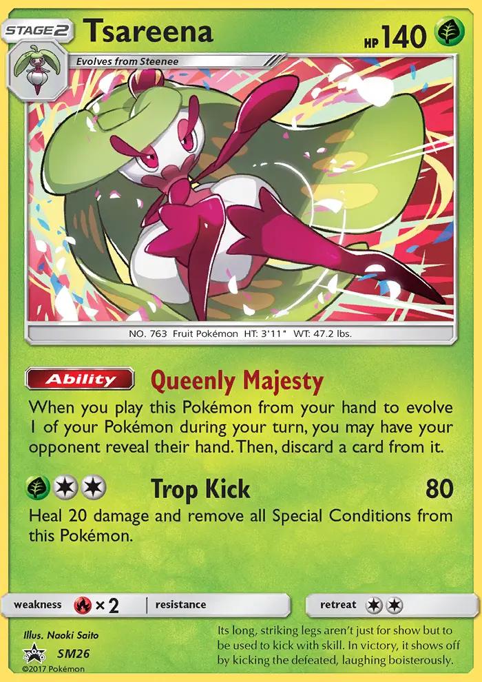 Image of Tsareena Sun and Moon Promos (SMP) #SM26