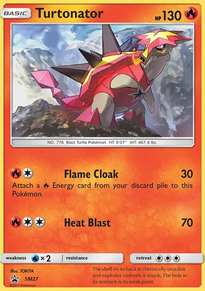 Image of Turtonator Sun and Moon Promos (SMP) #SM27