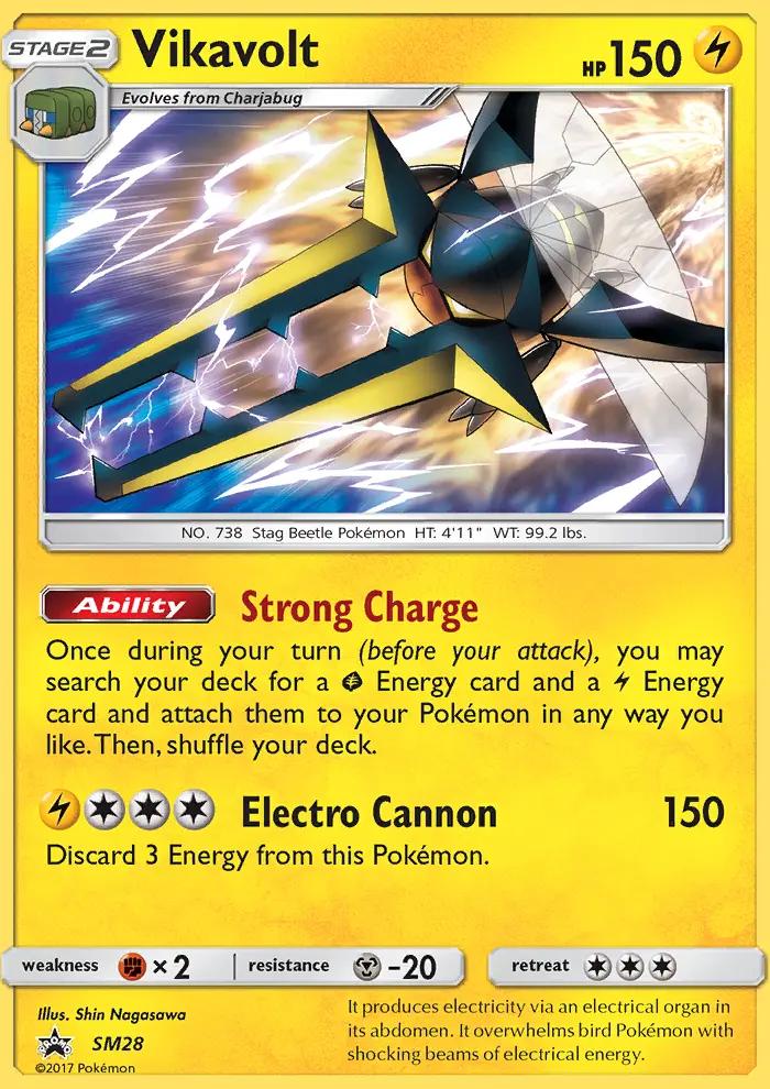 Image of Vikavolt Sun and Moon Promos (SMP) #SM28