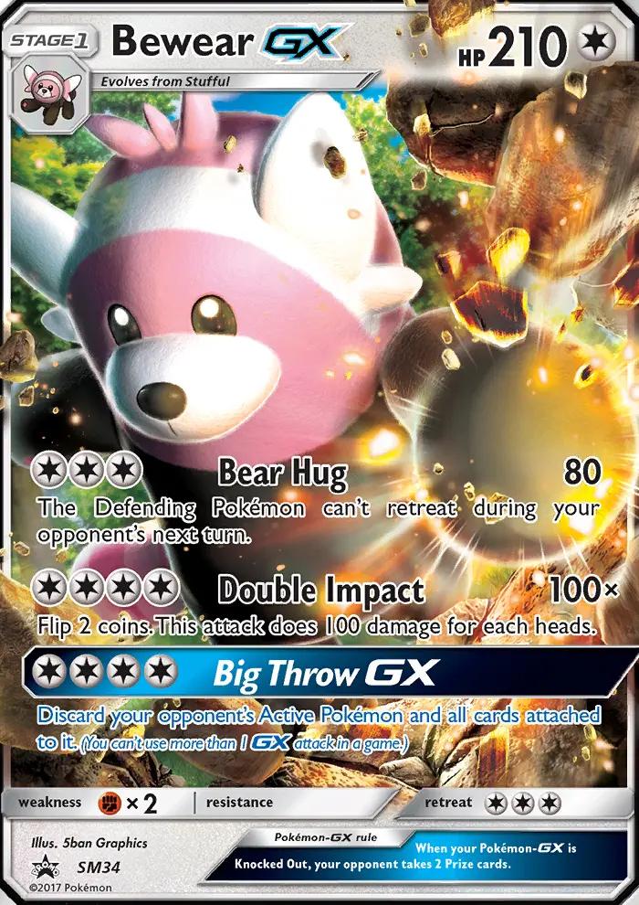 Image of Bewear-GX Sun and Moon Promos (SMP) #SM34