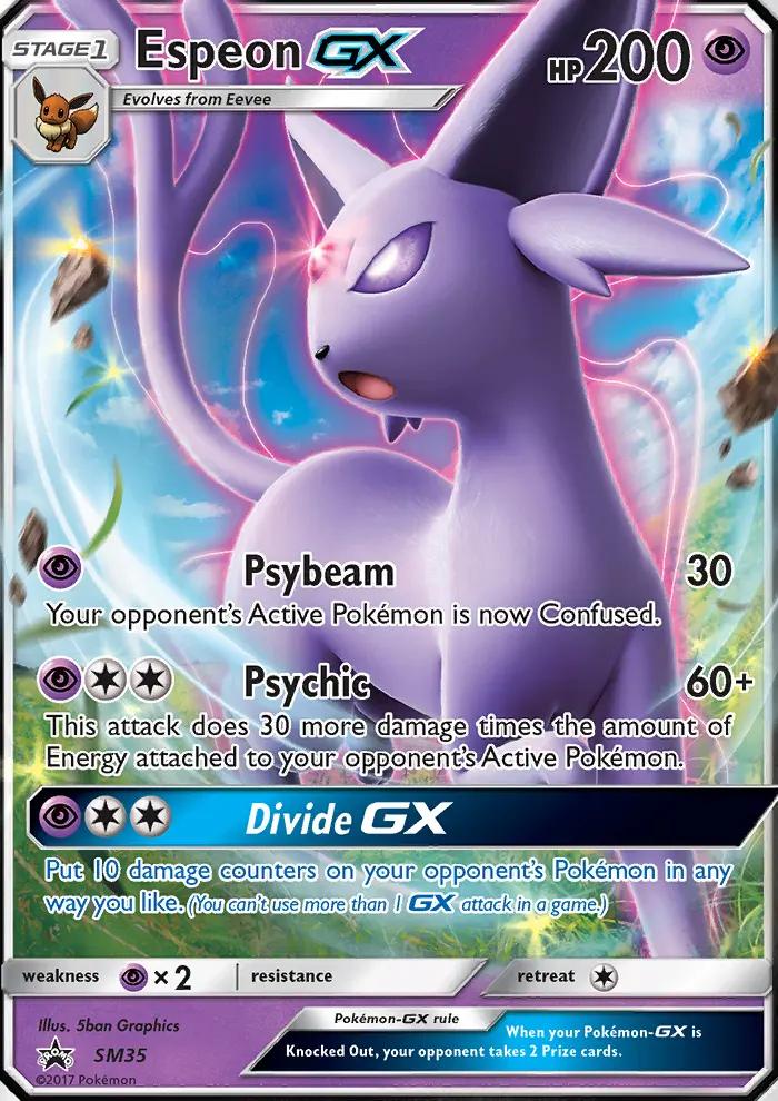 Image of Espeon-GX Sun and Moon Promos (SMP) #SM35