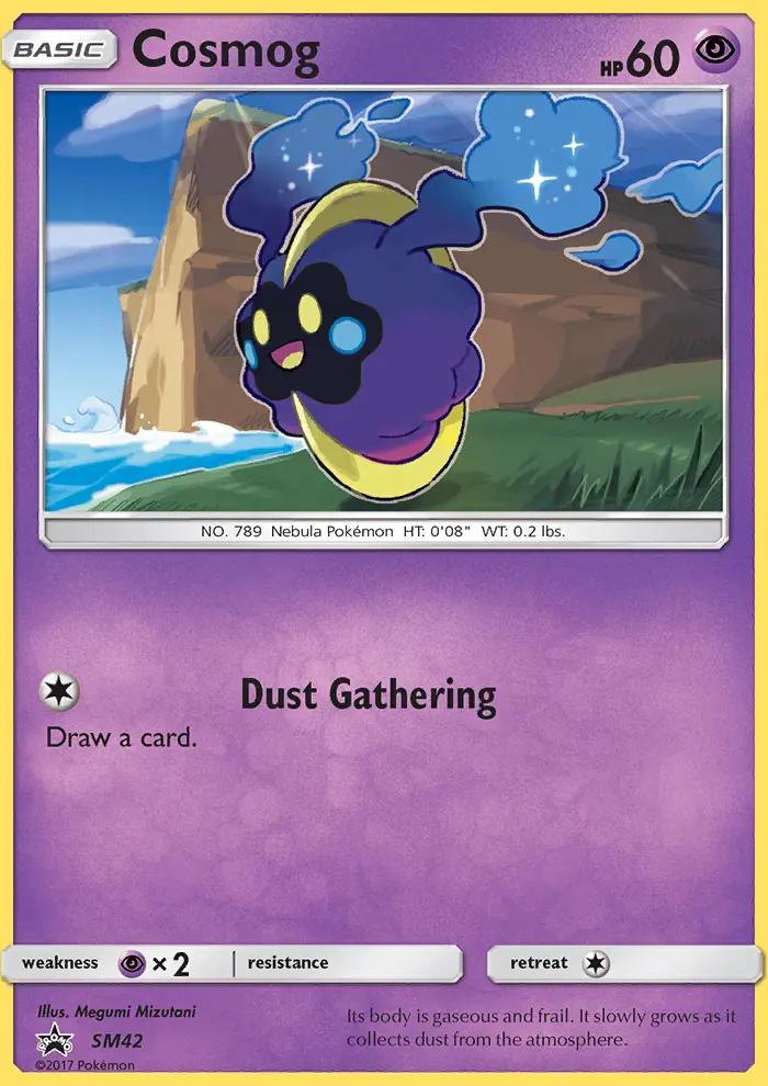 Image of Cosmog Sun and Moon Promos (SMP) #SM42