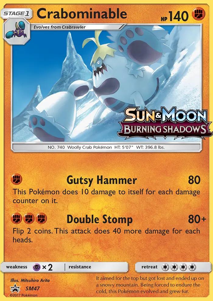Image of Crabominable Sun and Moon Promos (SMP) #SM47