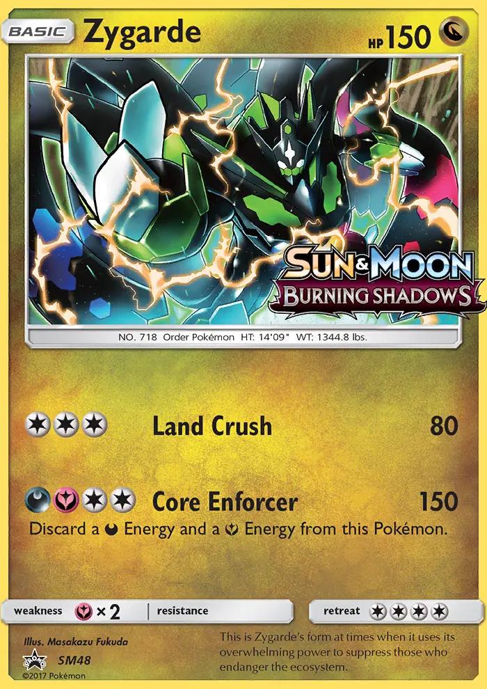 Image of Zygarde Sun and Moon Promos (SMP) #SM48