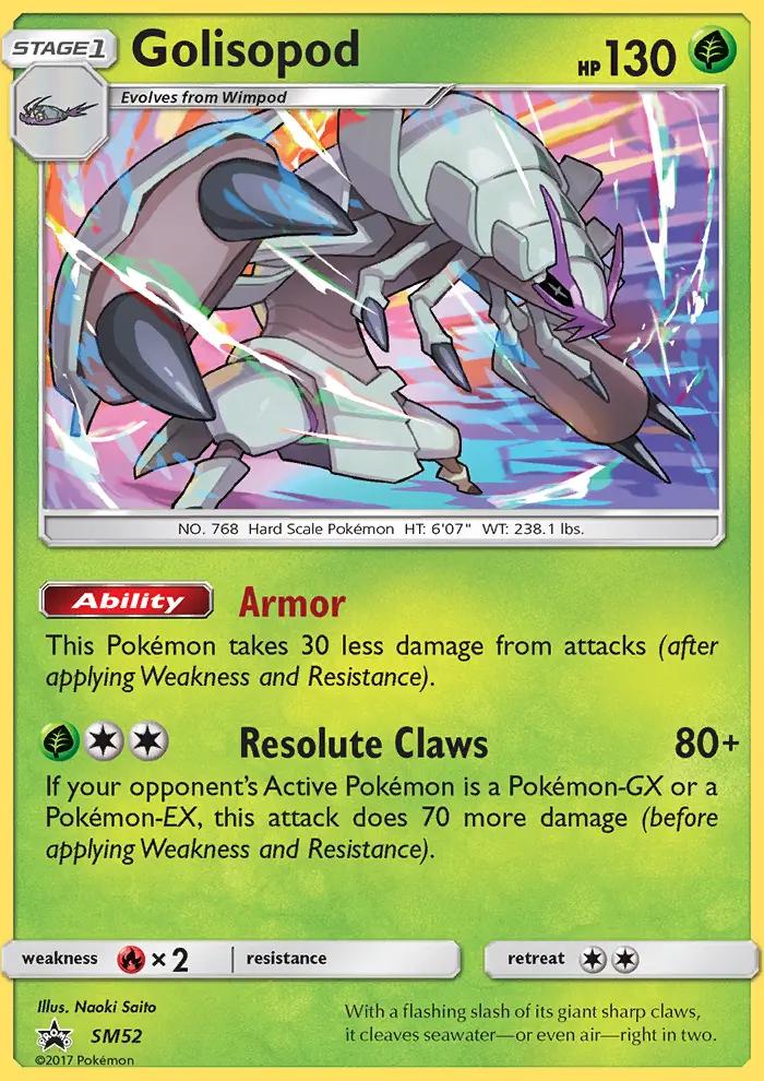 Image of Golisopod Sun and Moon Promos (SMP) #SM52