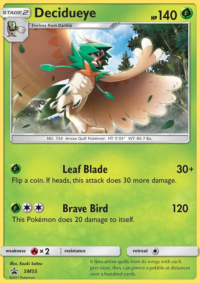 Image of Decidueye Sun and Moon Promos (SMP) #SM55