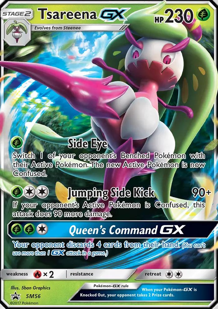 Image of Tsareena-GX Sun and Moon Promos (SMP) #SM56