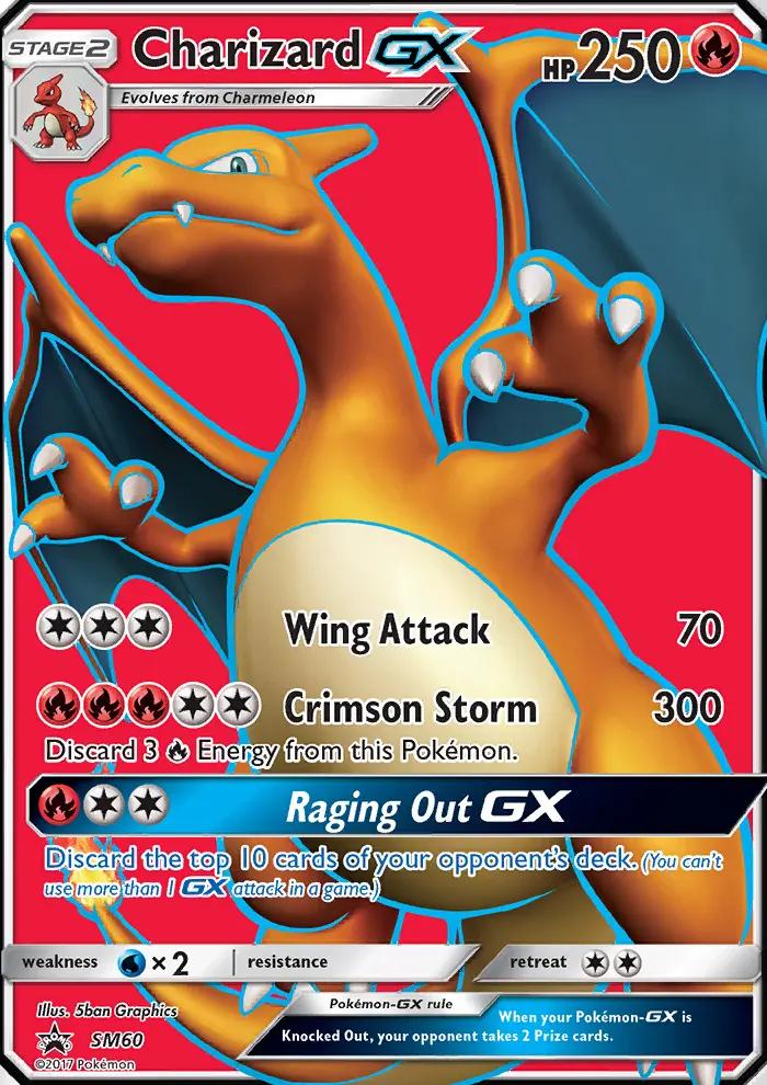 Image of Charizard-GX Sun and Moon Promos (SMP) #SM60