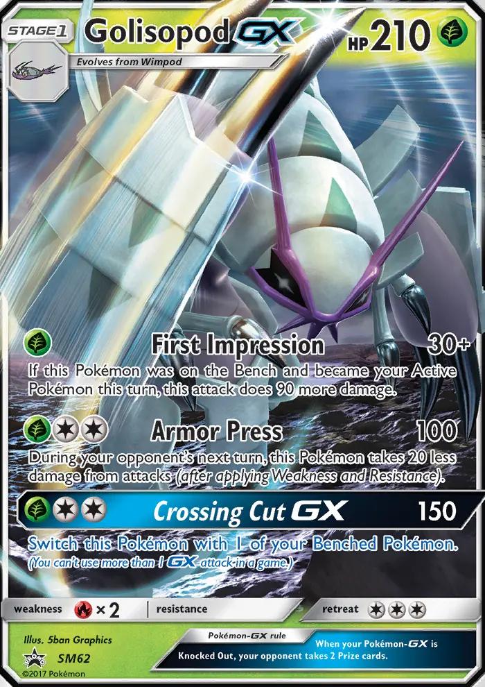 Image of Golisopod-GX Sun and Moon Promos (SMP) #SM62