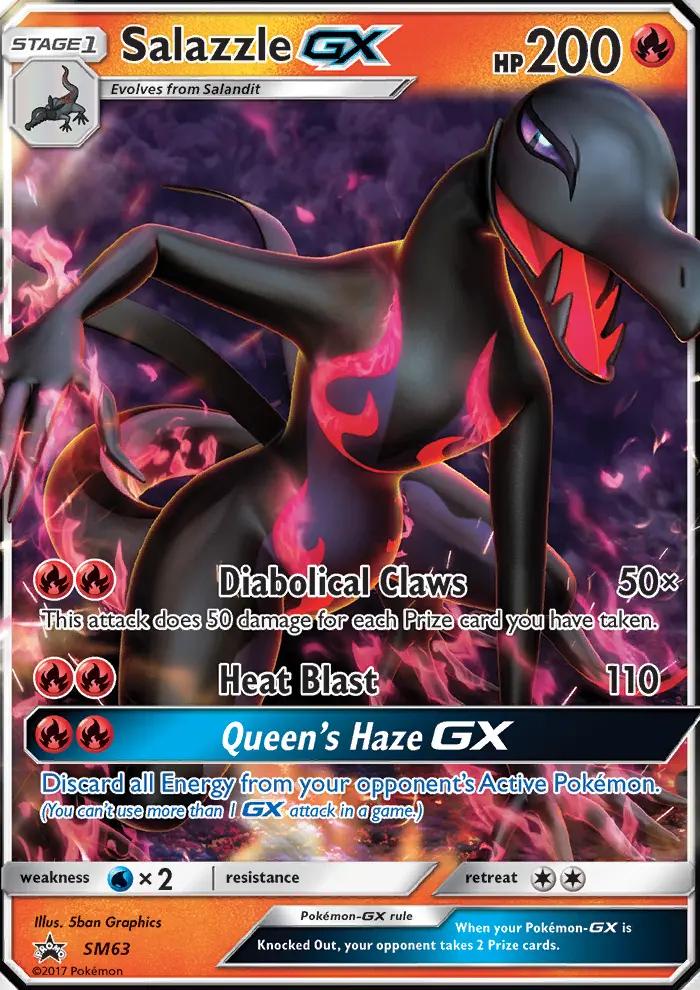 Image of Salazzle-GX Sun and Moon Promos (SMP) #SM63