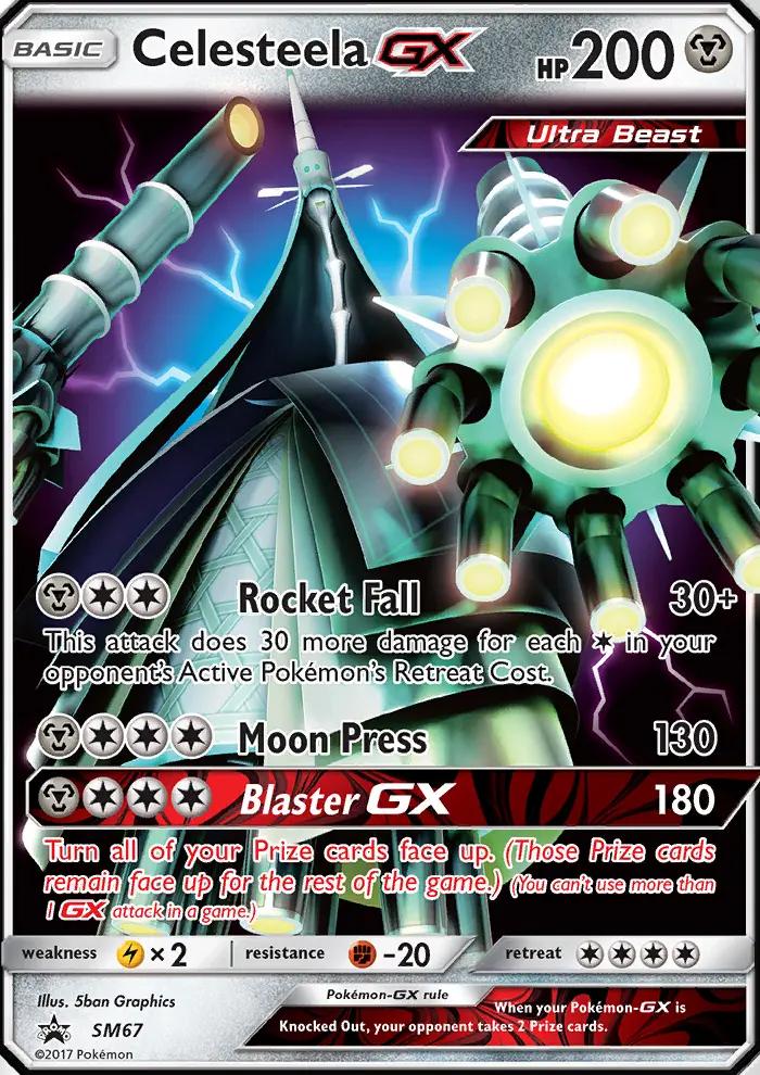 Image of Celesteela-GX Sun and Moon Promos (SMP) #SM67