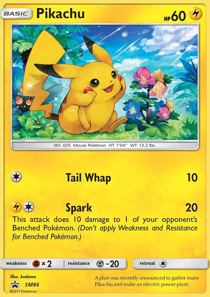 Image of Pikachu Sun and Moon Promos (SMP) #SM86